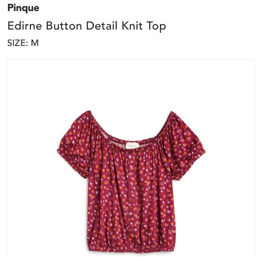Brand New Pinque Medium shirt